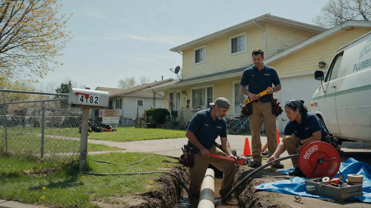 Gas Line Repair in Terre Hill, PA near me